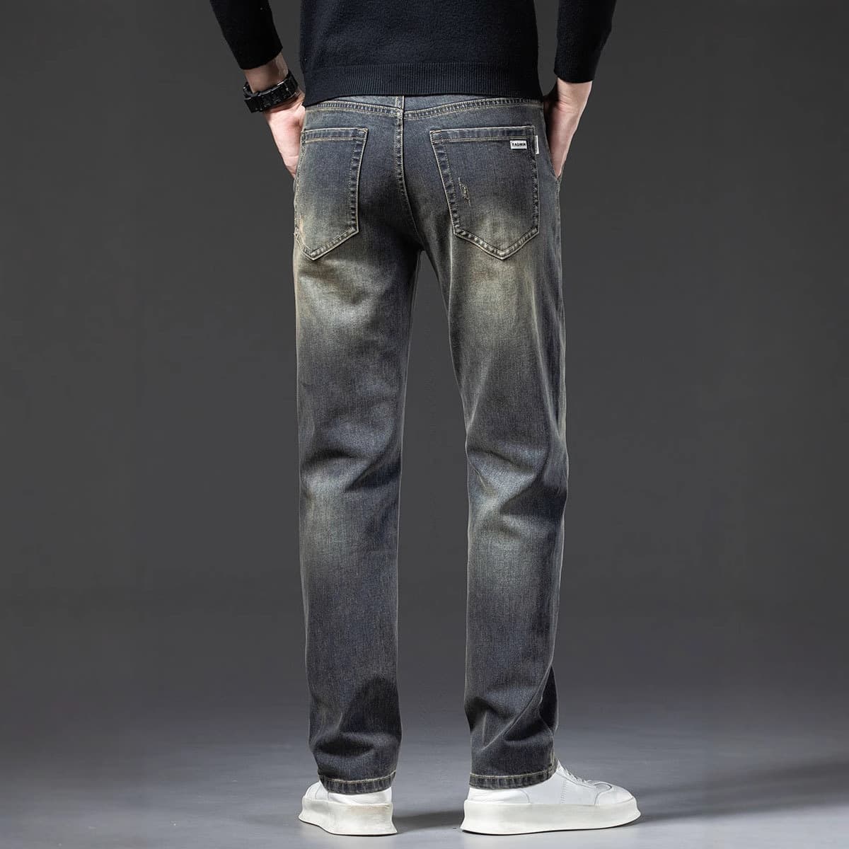 デニムワイドパンツ こなれ感のある大人のデニムパンツ