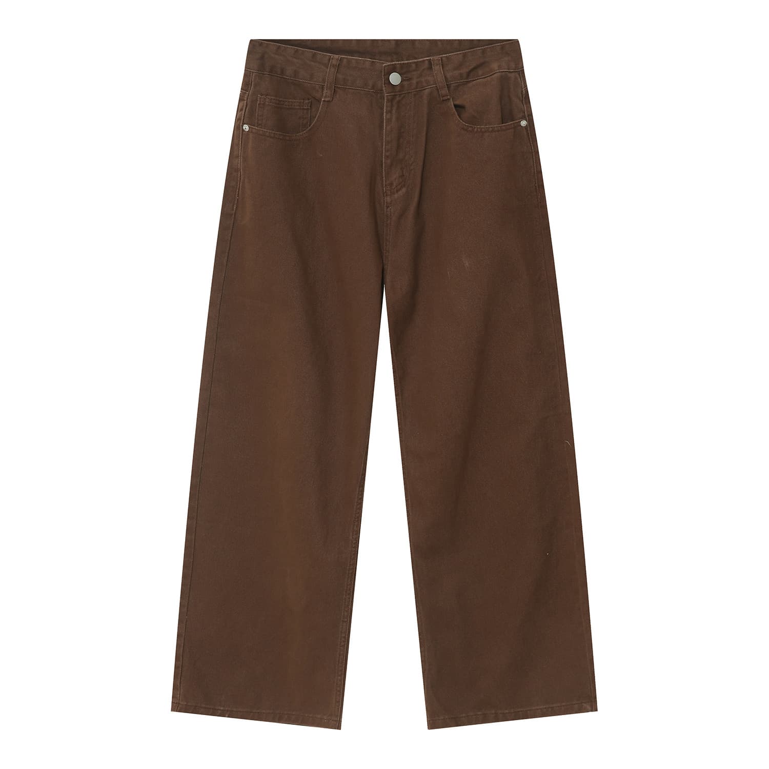 デニムワイドパンツ ゆとりの美シルエットワイドパンツ