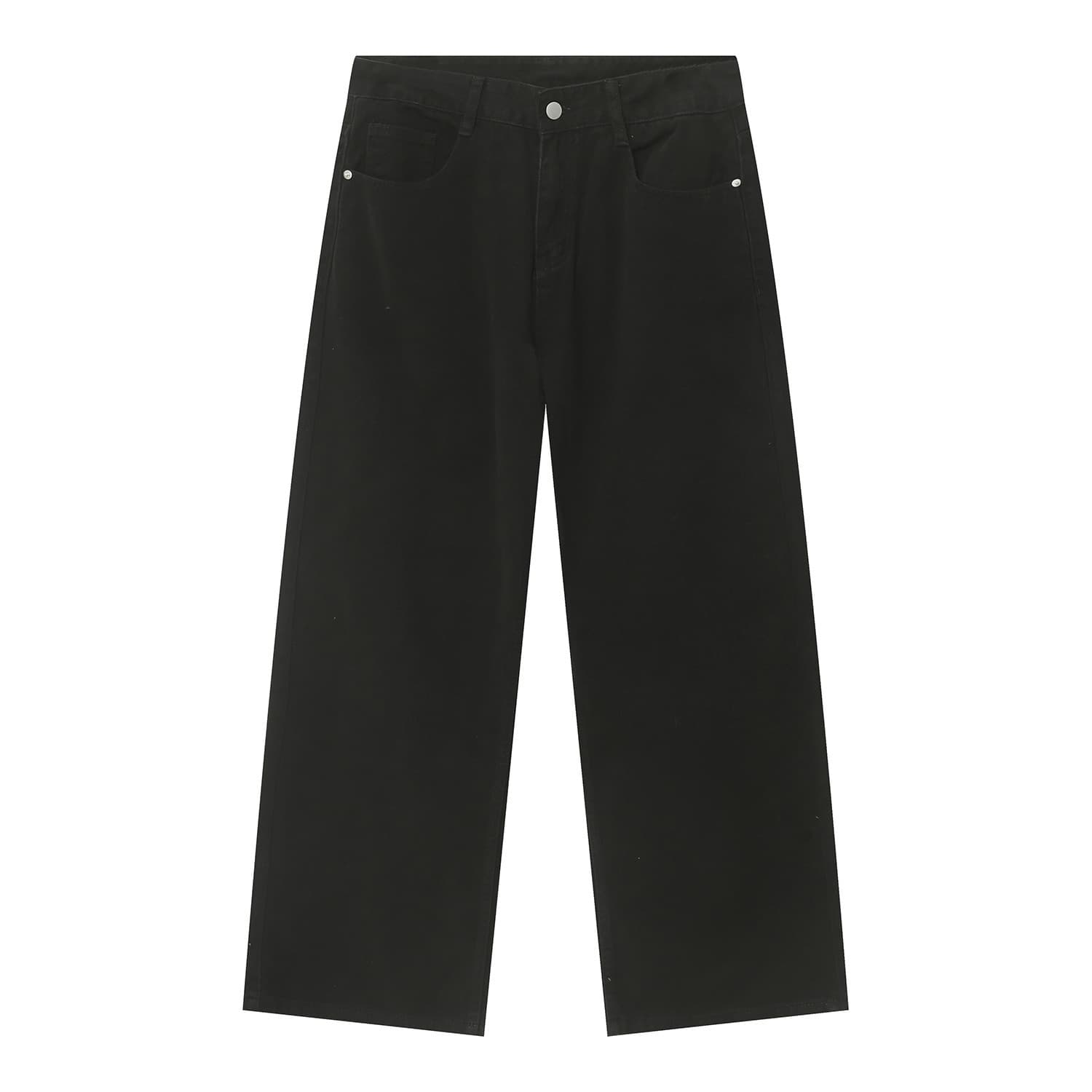 デニムワイドパンツ ゆとりの美シルエットワイドパンツ