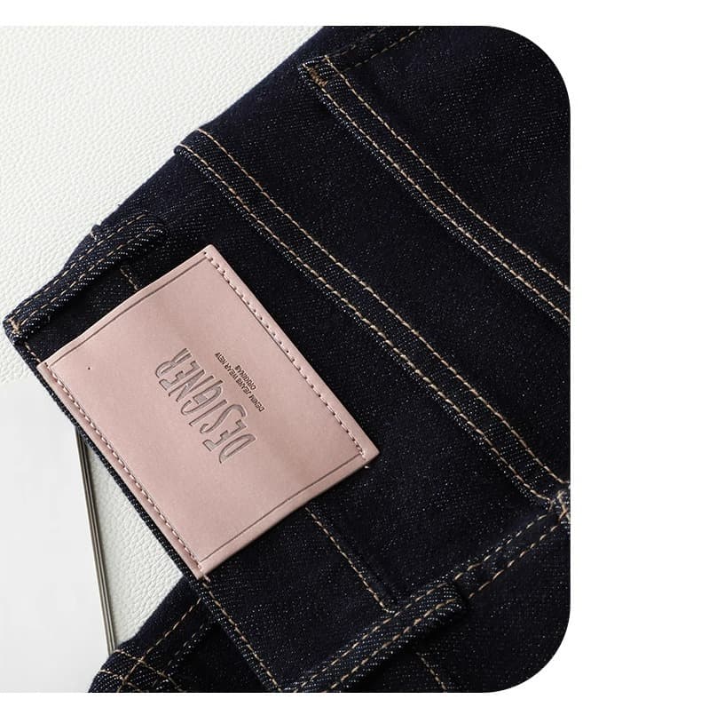 デニムワイドパンツ 脚長ゆったりワイドデニム