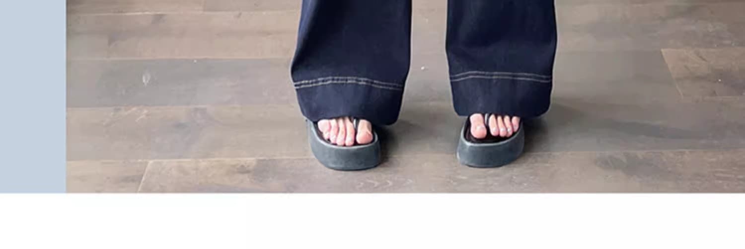 デニムワイドパンツ ゆったり幅広シルエットのカジュアルフレアパンツ