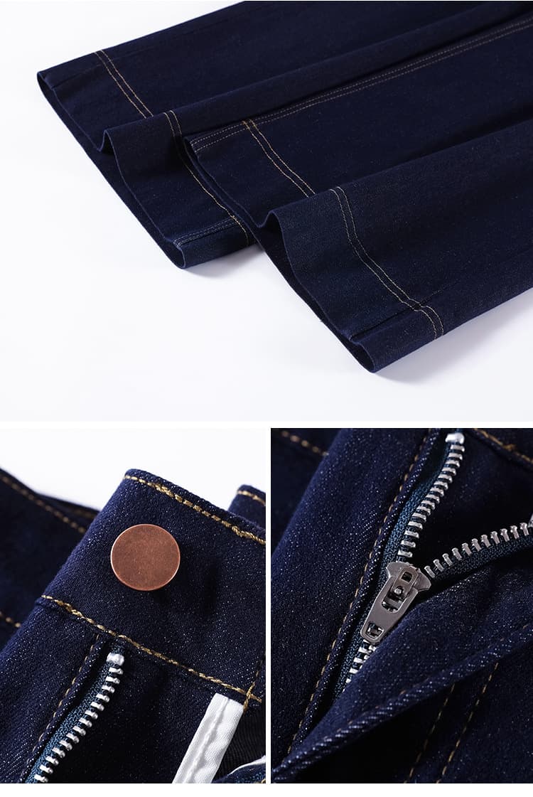 デニムワイドパンツ ハイウエストデニムワイドフレアパンツ