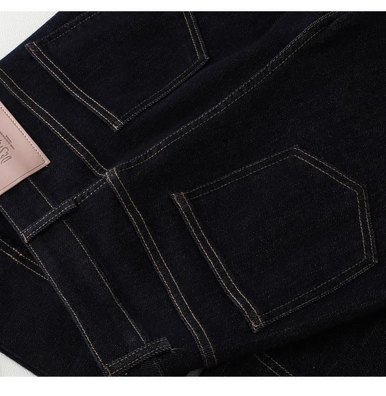 デニムワイドパンツ 脚長ゆったりワイドデニム