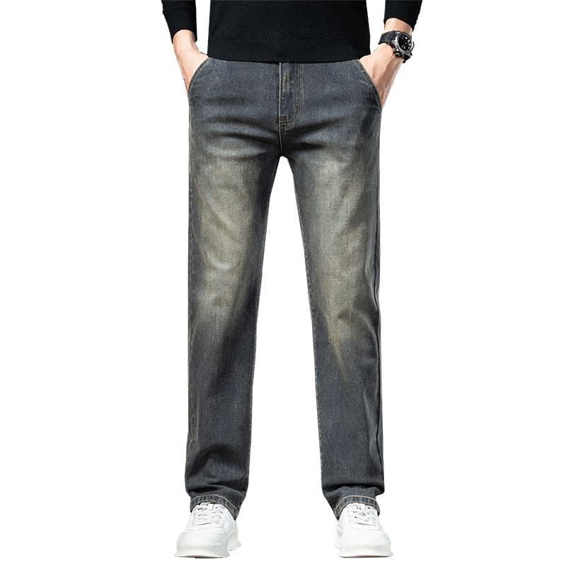 デニムワイドパンツ こなれ感のある大人のデニムパンツ