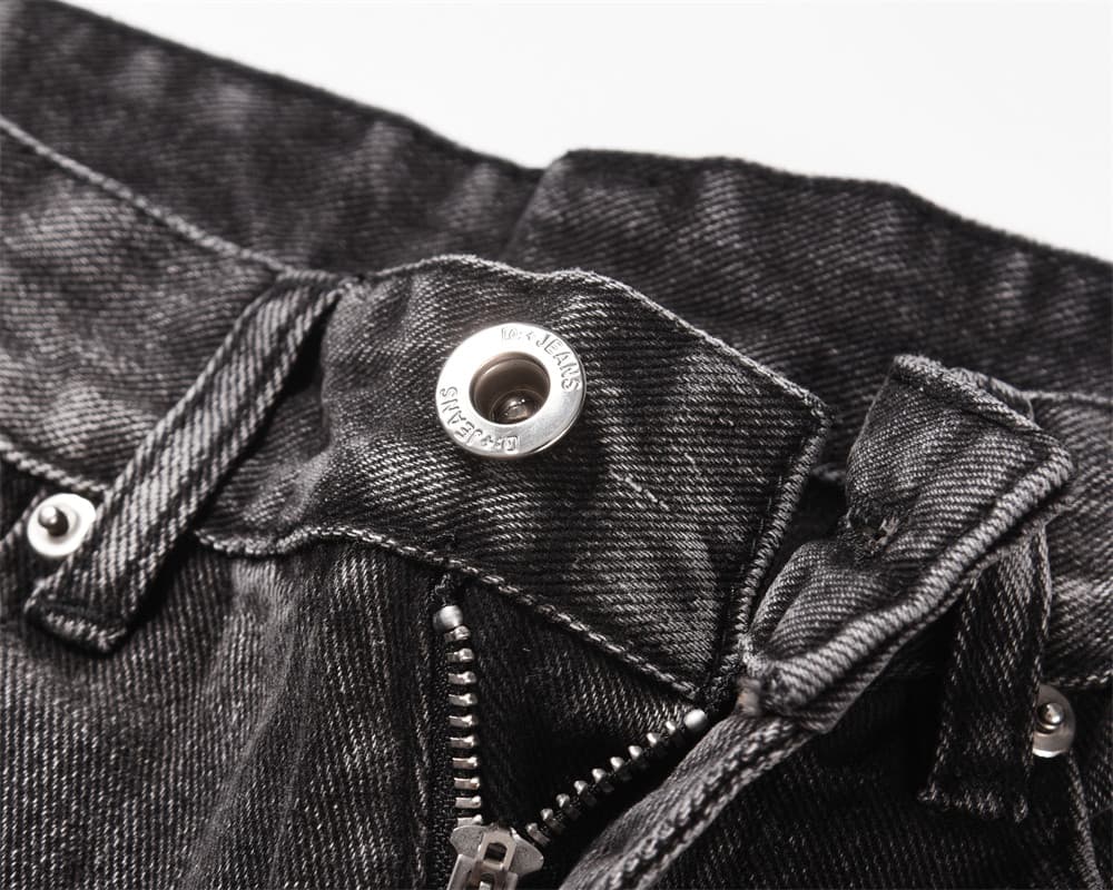 デニムワイドパンツ ゆったり美脚デニム フレアシルエット